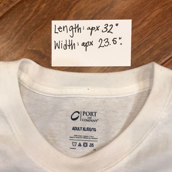 2014 Jaqueline Cochran Air Show Graphic White Tee size XL - Picture 8 of 8